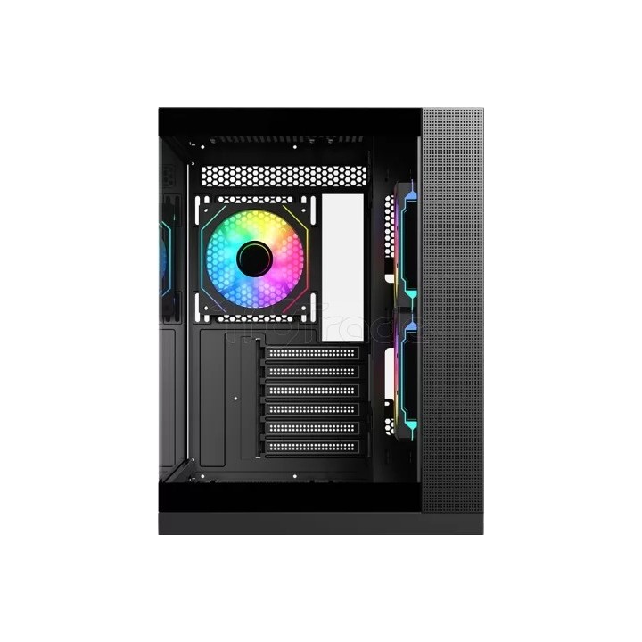 Boîtier Moyen Tour ATX iTek Dark Cave DS RGB avec | Ordiland