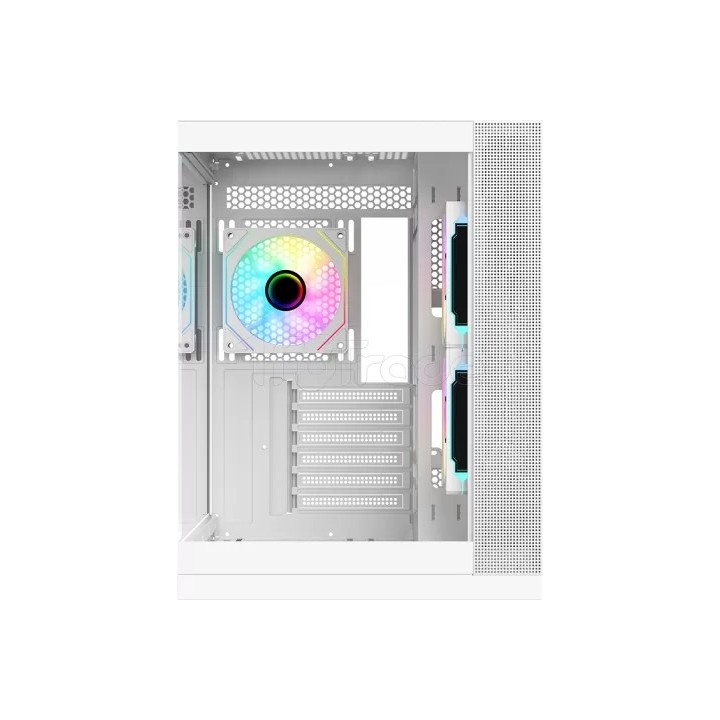 Boîtier Moyen Tour ATX iTek Dark Cave DS RGB avec | Ordiland