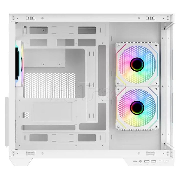 Boîtier Moyen Tour ATX iTek Dark Cave DS RGB avec | Ordiland
