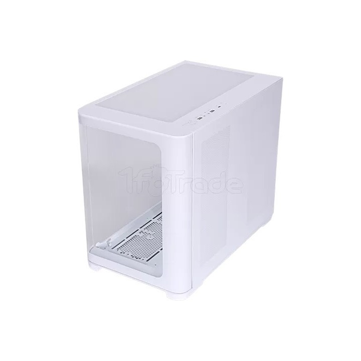 Boîtier Moyen Tour ATX iTek Dark Cave Curved (Blanc) | Ordiland