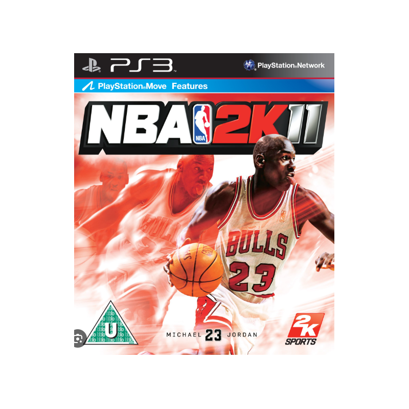Jeux PS3 : NBA 2K11 - Occasion