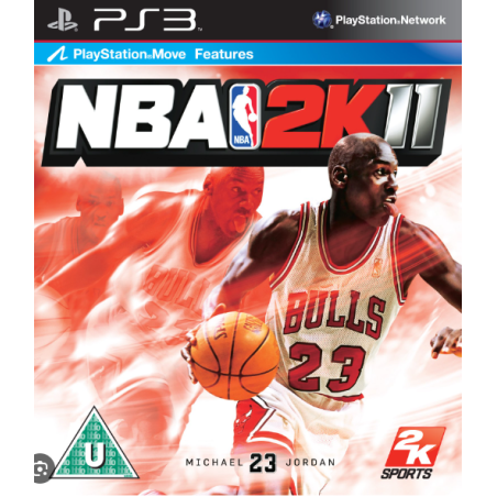 Jeux PS3 : NBA 2K11 - Occasion