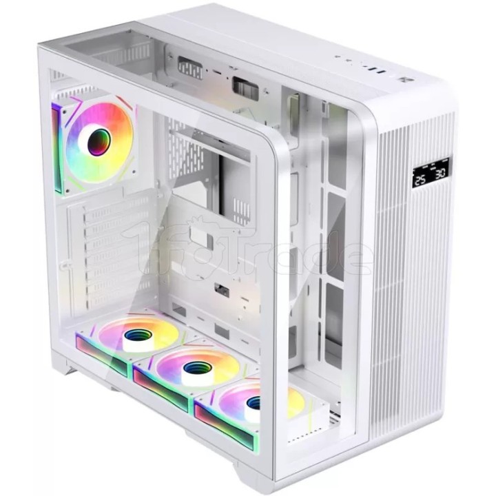 Boîtier Moyen Tour ATX 1stPlayer RT7 RGB avec | Ordiland