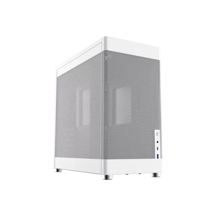 Boîtier Moyen Tour ATX Gamemax Mesh Box Pro (Blanc) | Ordiland