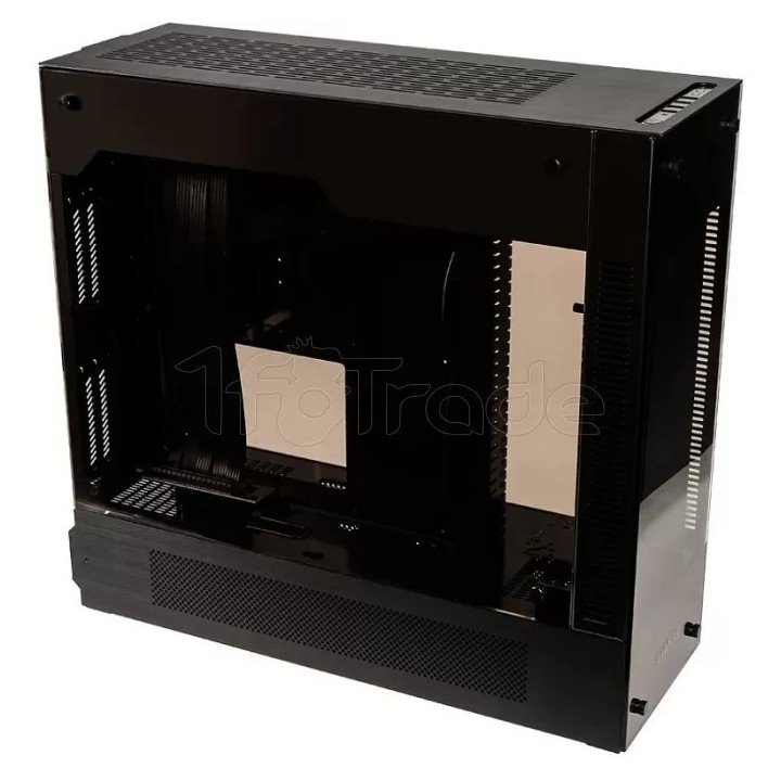 Boîtier Moyen Tour ATX Lian-Li PC-O12 WX avec panneau | Ordiland
