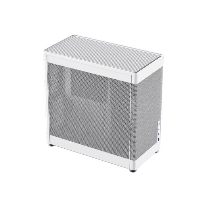 Boîtier Moyen Tour ATX Gamemax Mesh Box Pro (Blanc) | Ordiland