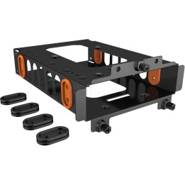 Rack disque dur HDD Cage pour be quiet! (Noir) | Ordiland