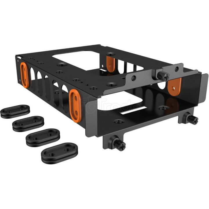 Rack disque dur HDD Cage pour be quiet! (Noir) | Ordiland
