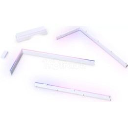 Kit RGB Phanteks Premium pour NV5 (Blanc) | Ordiland