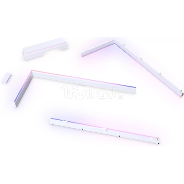 Kit RGB Phanteks Premium pour NV5 (Blanc) | Ordiland