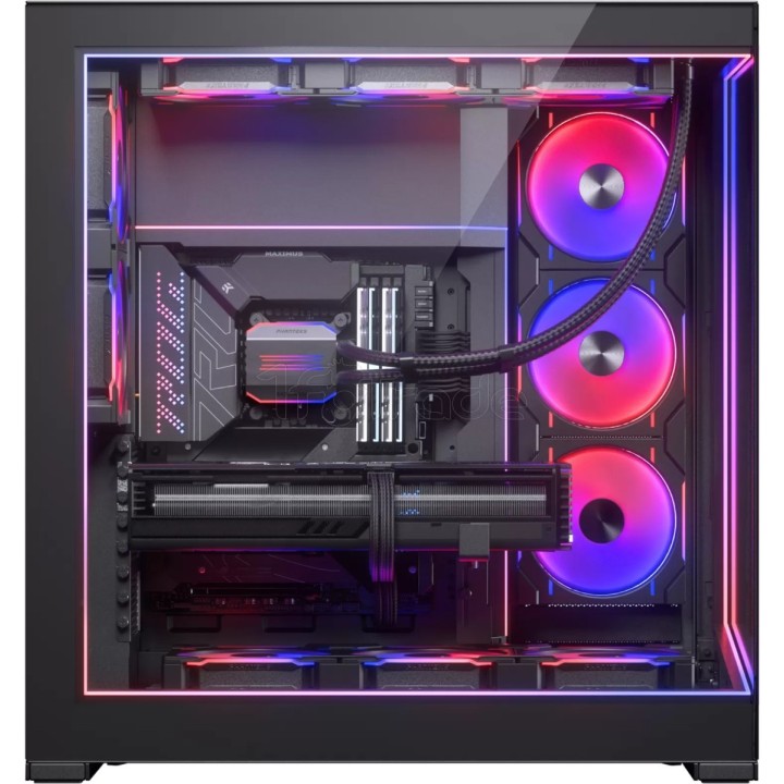Kit RGB Phanteks Premium pour NV9 (Noir) | Ordiland