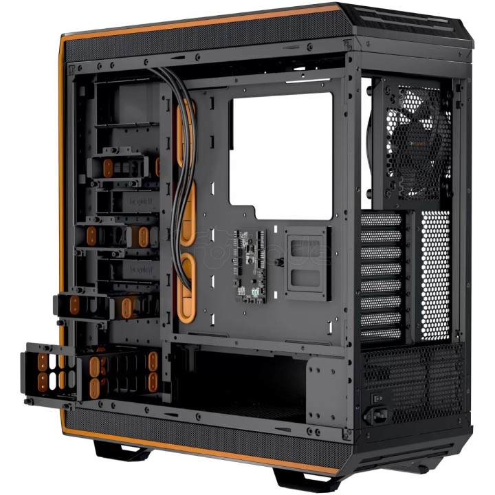 Rack disque dur HDD Cage pour be quiet! (Noir) | Ordiland