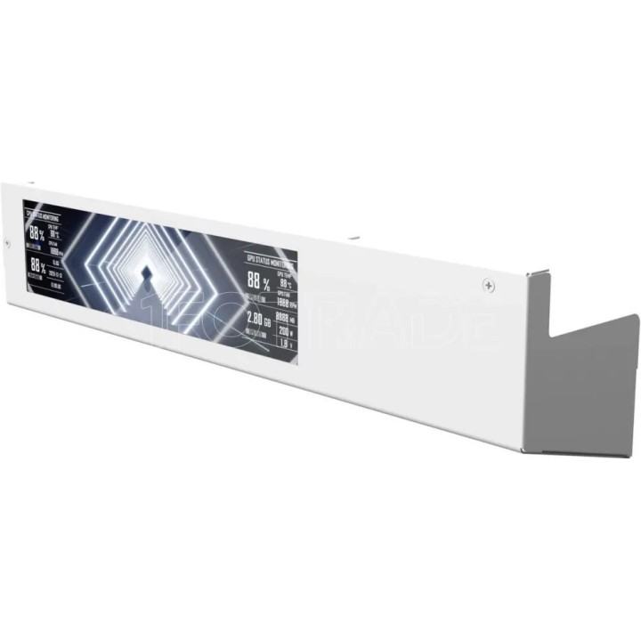 Ecran 9,2" pour boîtier Lian-Li O11 Vision-M (Blanc) | Ordiland