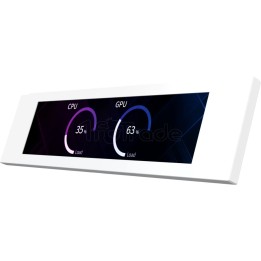 Ecran 9" pour boîtier Xigmatek Pano II (Blanc) | Ordiland