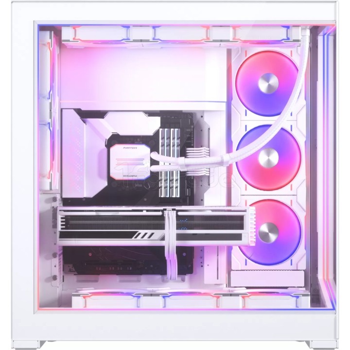 Kit RGB Phanteks Premium pour NV9 (Blanc) | Ordiland