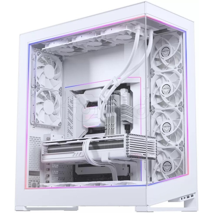 Kit RGB Phanteks Premium pour NV7 (Blanc) | Ordiland