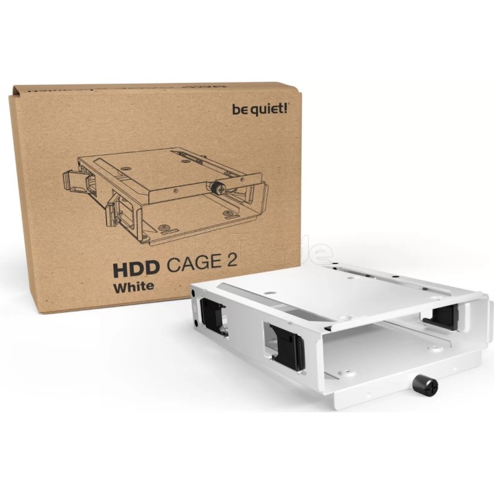 Rack disque dur HDD Cage 2 pour boîtiers be quiet! | Ordiland
