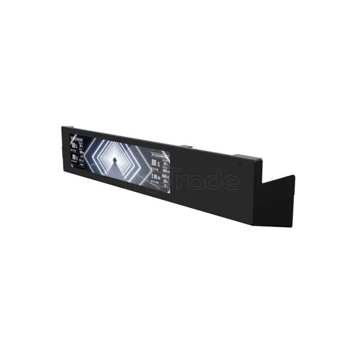 Ecran 9,2" pour boîtier Lian-Li O11 Vision-M (Noir) | Ordiland