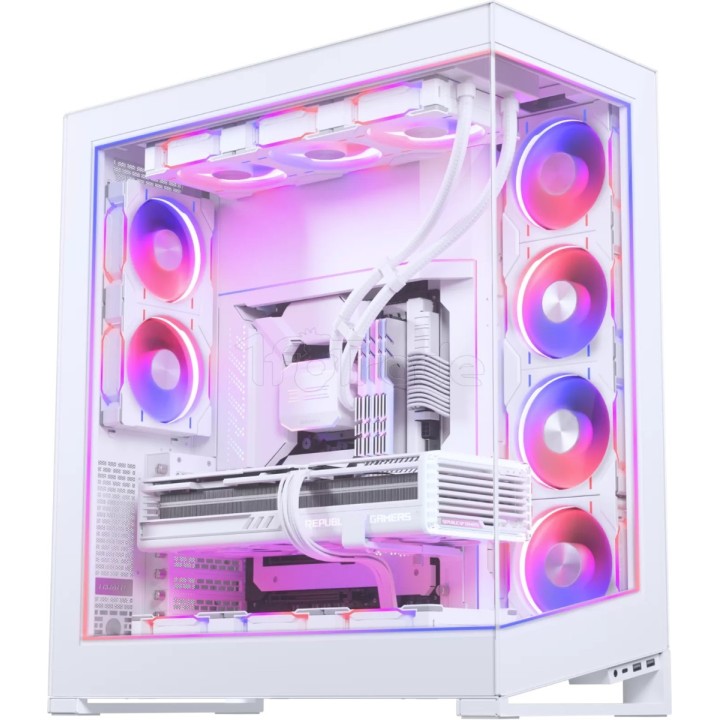 Kit RGB Phanteks Premium pour NV7 (Blanc) | Ordiland