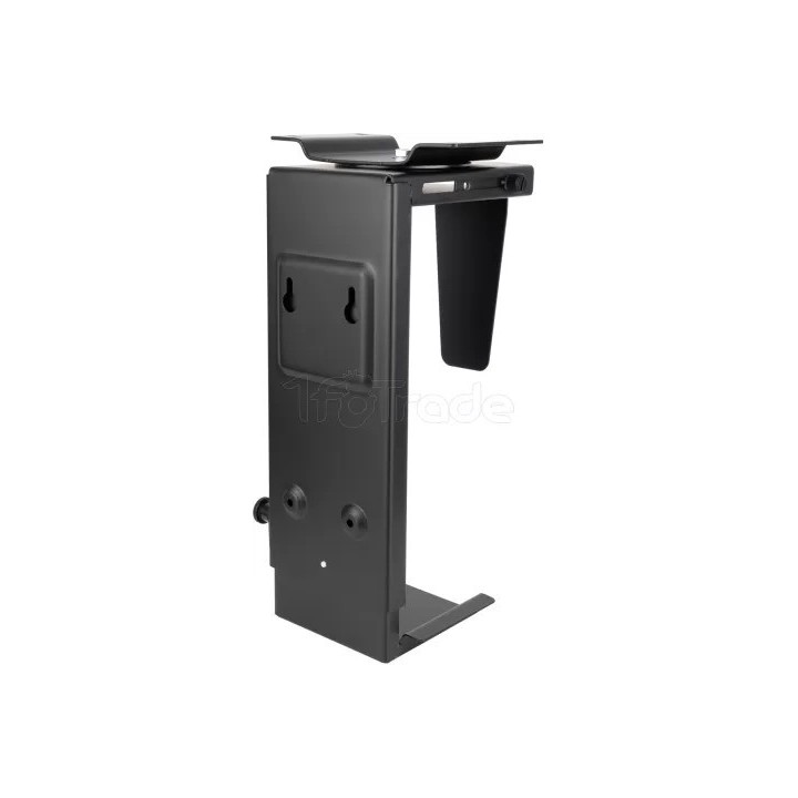 Support ordinateur/PC suspendu sous table TooQ | Ordiland