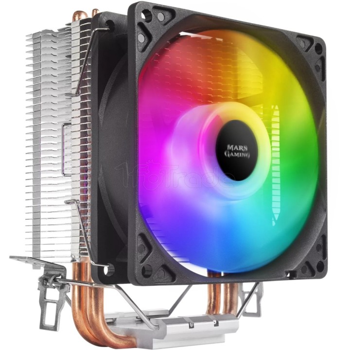 Ventilateur pour processeur Mars Gaming MCPUA RGB | Ordiland