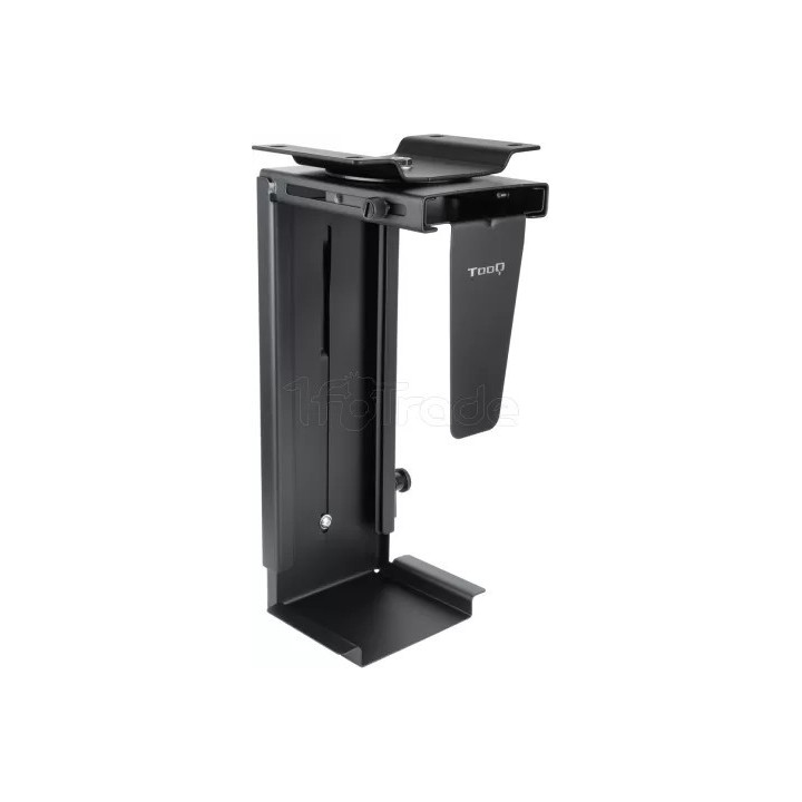 Support ordinateur/PC suspendu sous table TooQ | Ordiland