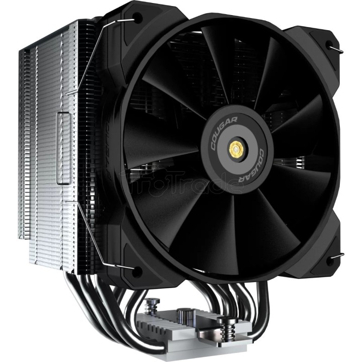 Ventilateur pour processeur Cougar Forza 85 (Noir) | Ordiland