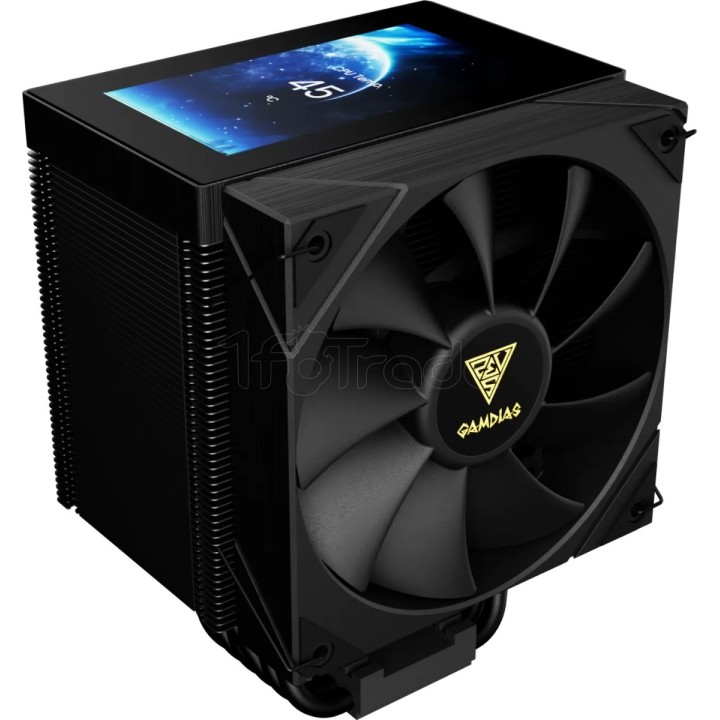 Ventilateur processeur Gamdias Boreas M2-61L (Noir) | Ordiland