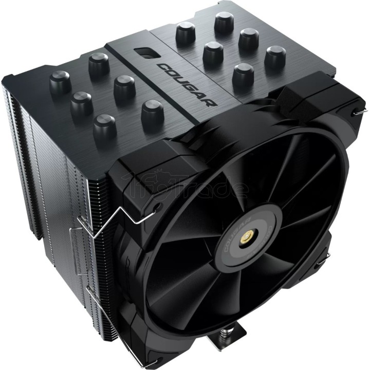 Ventilateur pour processeur Cougar Forza 85 (Noir) | Ordiland