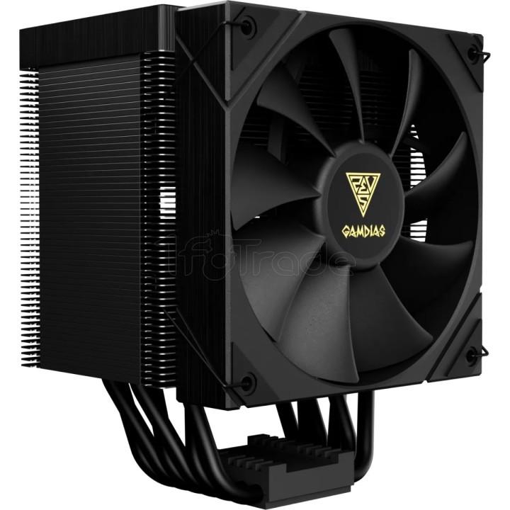 Ventilateur processeur Gamdias Boreas M2-61L (Noir) | Ordiland
