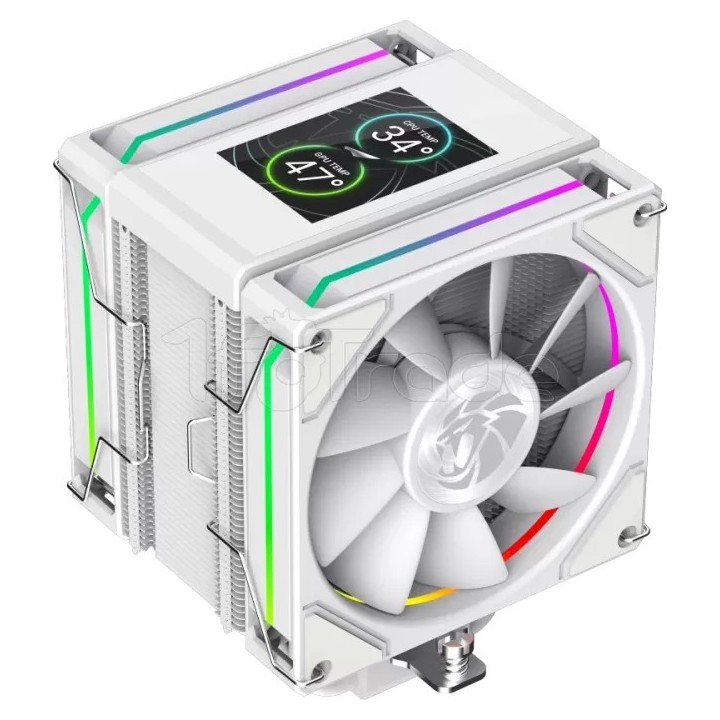 Ventilateur processeur Gamemax Sigma 620 LCD RGB | Ordiland