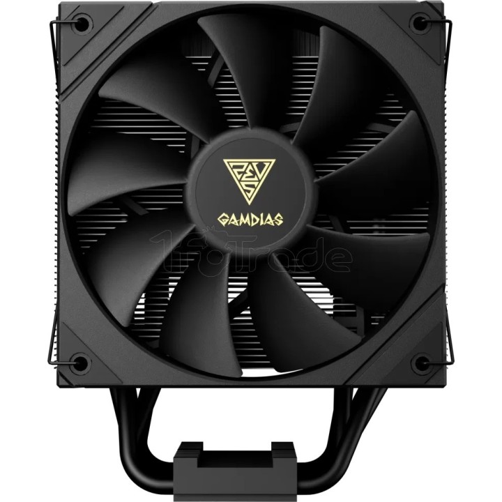 Ventilateur processeur Gamdias Boreas M2-61L (Noir) | Ordiland