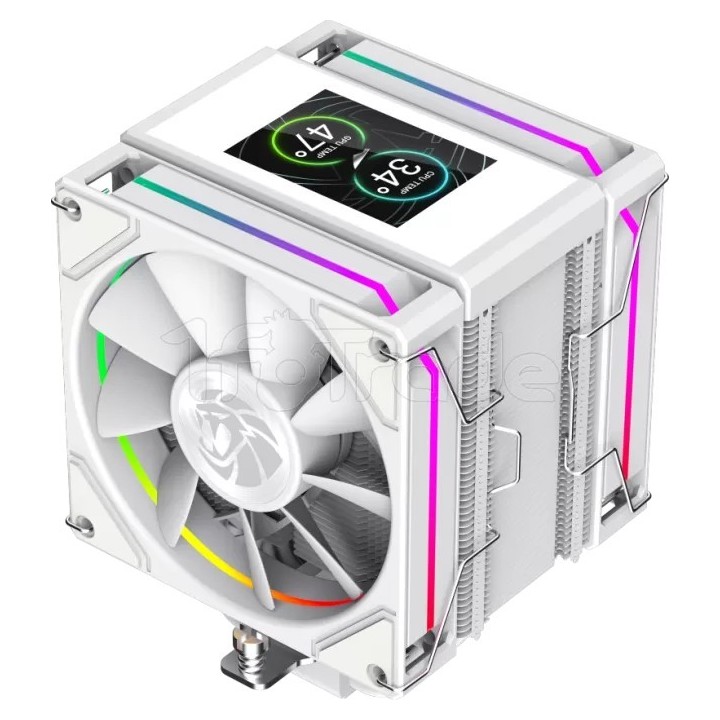 Ventilateur processeur Gamemax Sigma 620 LCD RGB | Ordiland