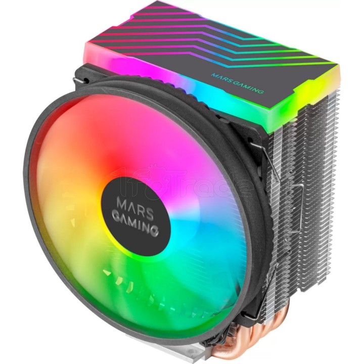 Ventilateur pour processeur Mars Gaming MCPU44 RGB | Ordiland