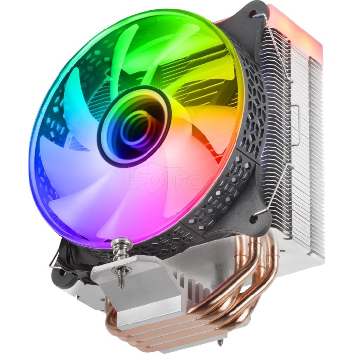 Ventilateur pour processeur Mars Gaming MCPU-VR RGB | Ordiland