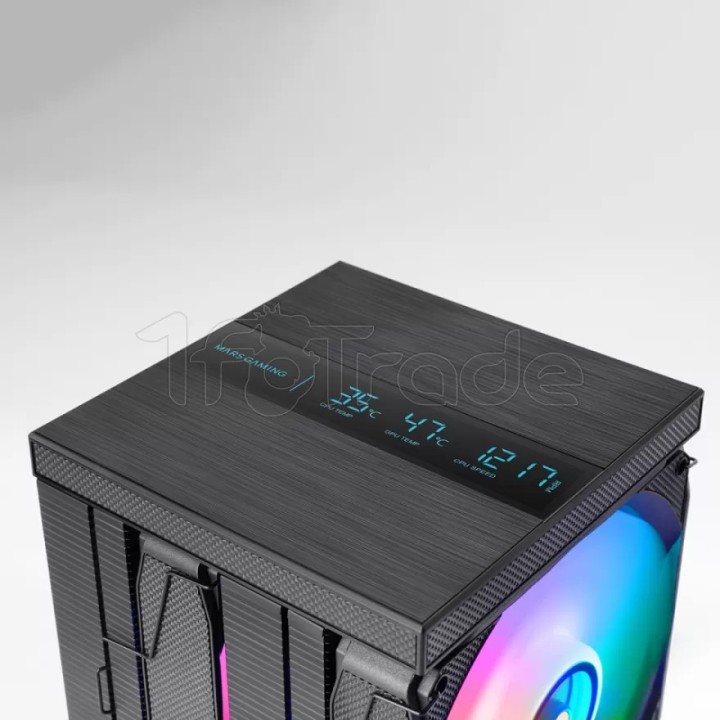 Ventilateur pour processeur Mars Gaming MCPU-LCDPro | Ordiland