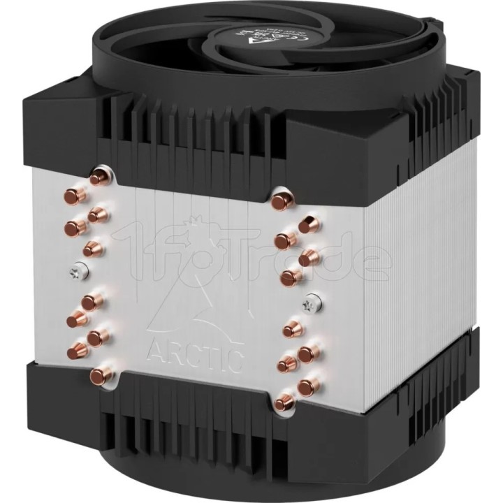 Ventilateur processeur Arctic Freezer 4U-SP5 (Noir) | Ordiland