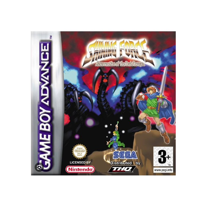 Jeux Game-Boy Advance : Shining Force Resurrection of the Dark Dragon (complet)- Occasion