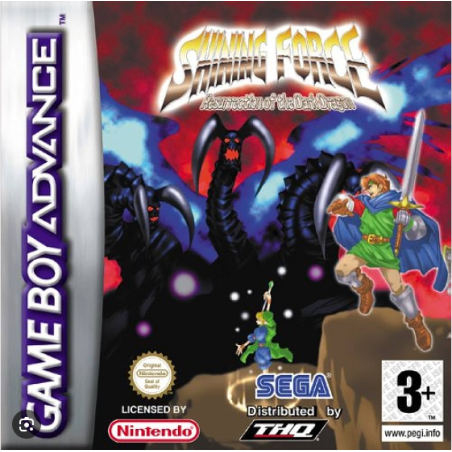 Jeux Game-Boy Advance : Shining Force Resurrection of the Dark Dragon (complet)- Occasion