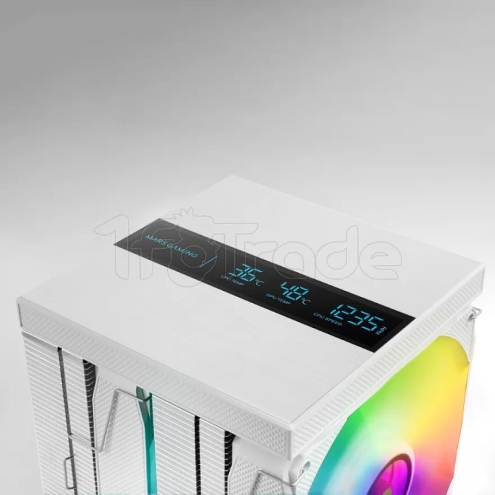 Ventilateur pour processeur Mars Gaming MCPU-LCDPro | Ordiland