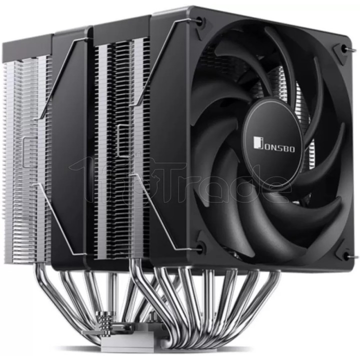 Ventilateur pour processeur Jonsbo CR-3000 (Noir) | Ordiland
