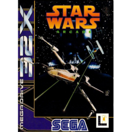 Jeux Megadrive 32x : Star Wars Arcade (Complet) | Ordiland