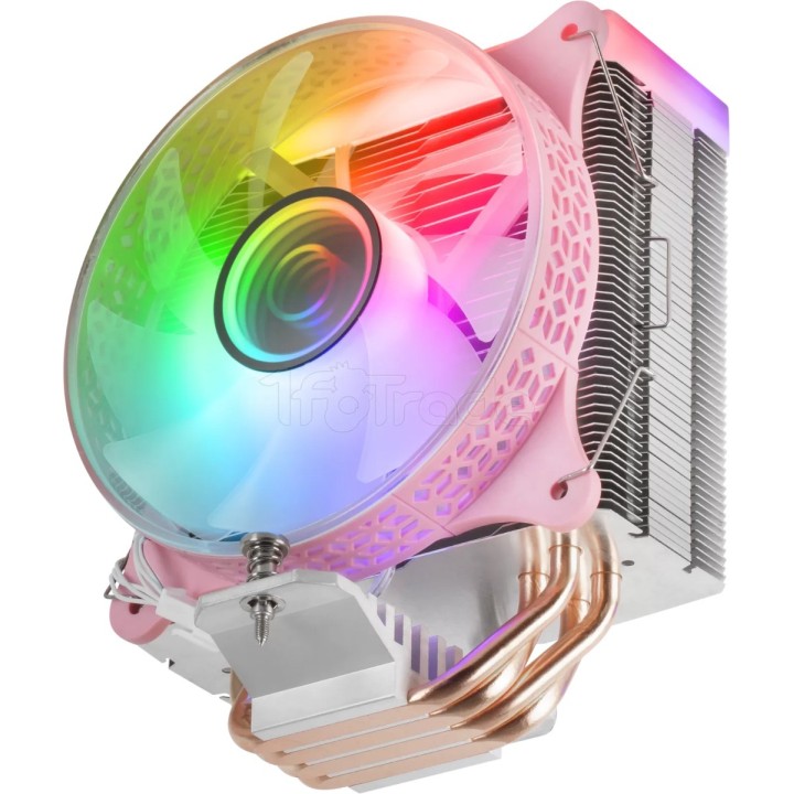 Ventilateur pour processeur Mars Gaming MCPU-VR RGB | Ordiland