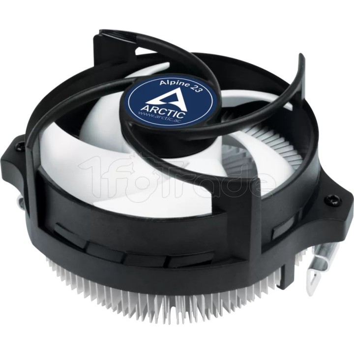 Ventilateur processeur Arctic Alpine 23 (Noir) | Ordiland
