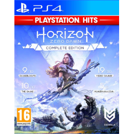 Jeux PS4 : Horizon Zero Dawn Complete Edition | Ordiland
