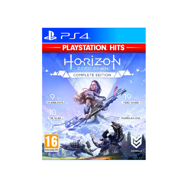 Jeux PS4 : Horizon Zero Dawn Complete Edition - Occasion