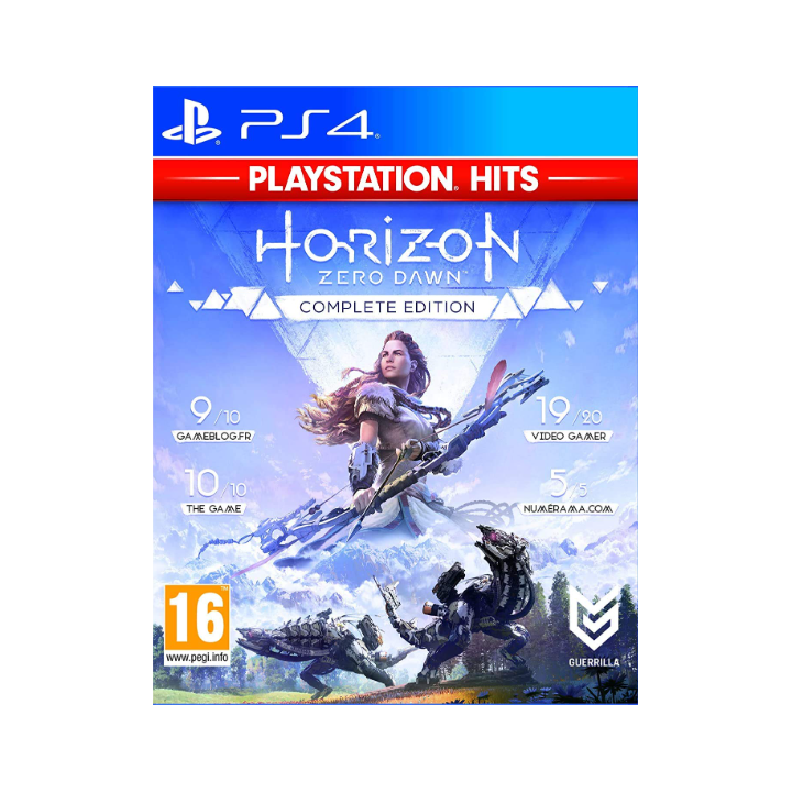 Jeux PS4 : Horizon Zero Dawn Complete Edition | Ordiland