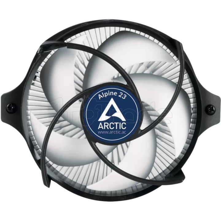 Ventilateur processeur Arctic Alpine 23 (Noir) | Ordiland