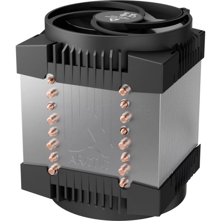 Ventilateur processeur Arctic Freezer 4U-OneX (Noir) | Ordiland