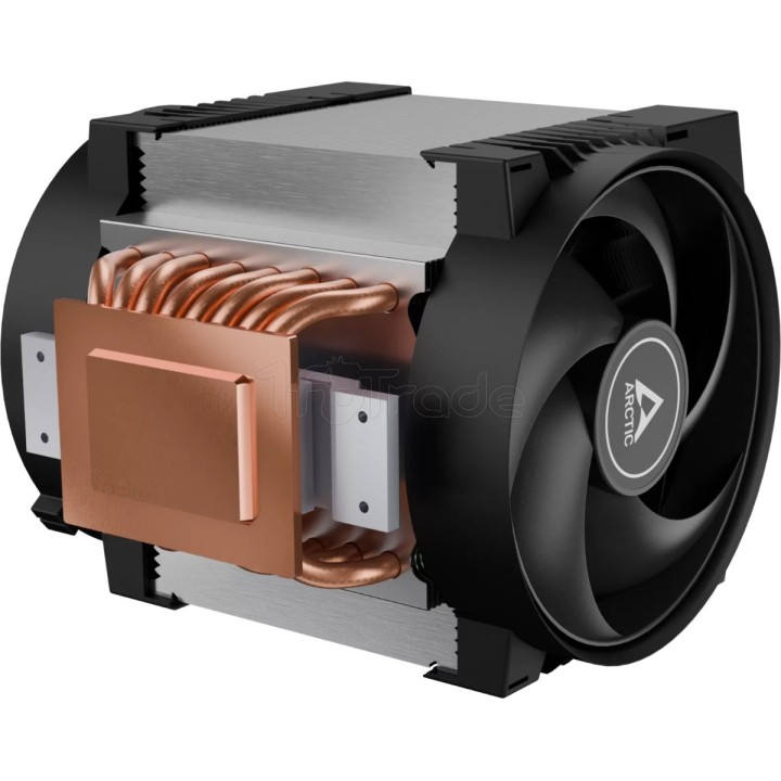 Ventilateur processeur Arctic Freezer 4U-OneX (Noir) | Ordiland